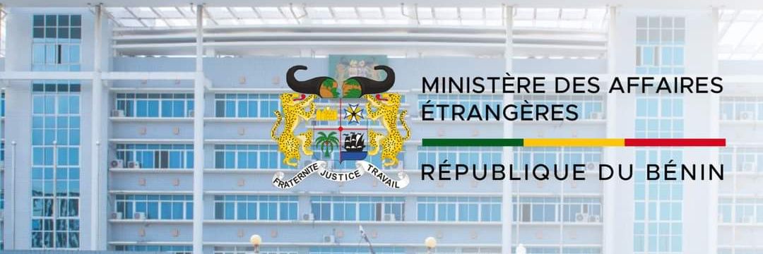 Bénin Diplomatie's banner