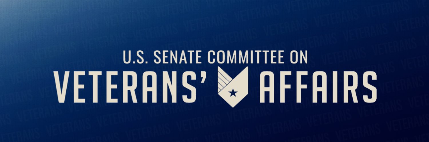 Senate Veterans' Affairs Committee Dems's banner