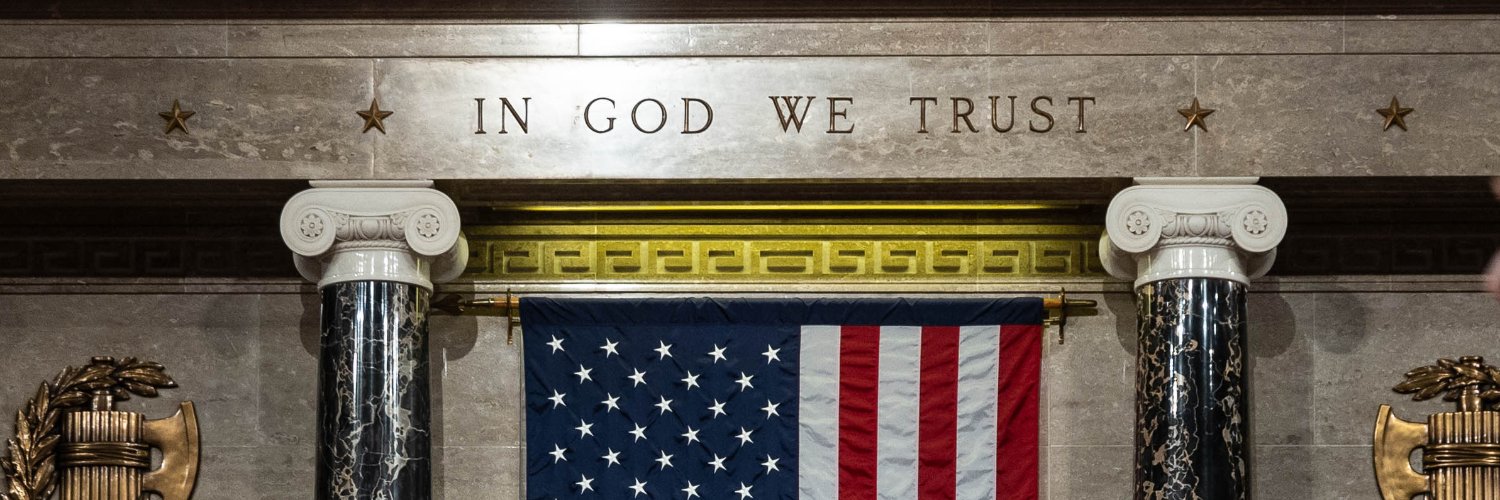 Speaker Mike Johnson's banner