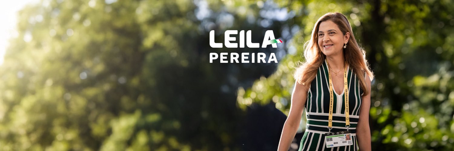 Leila Pereira's banner