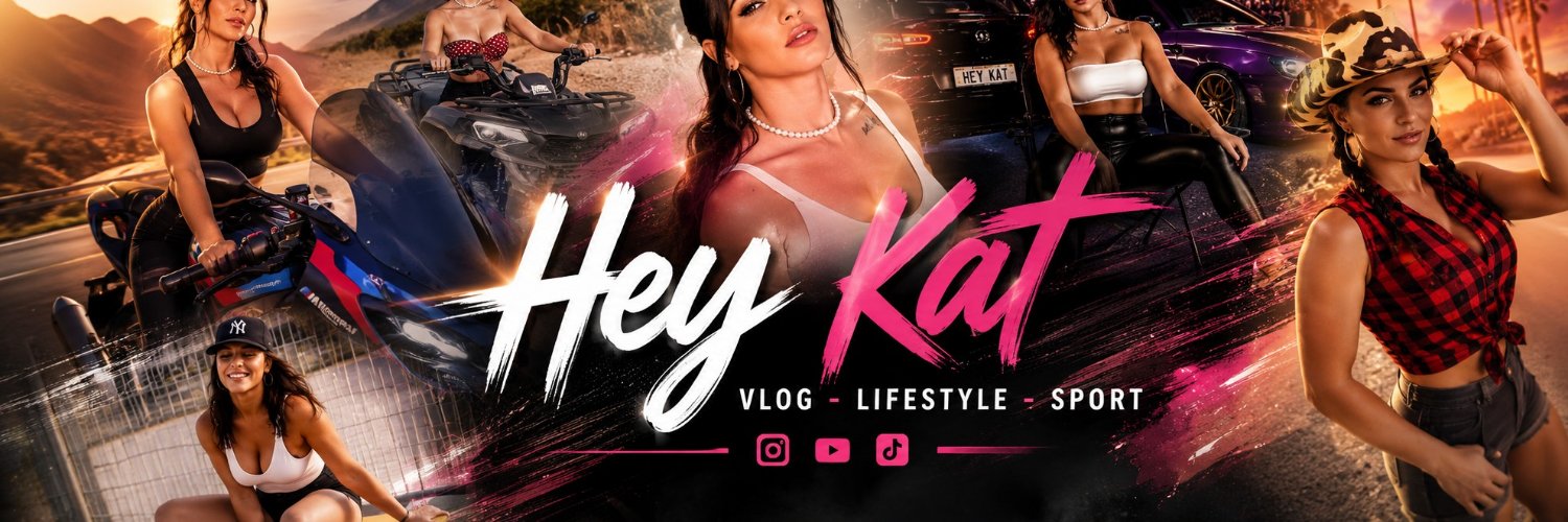 Hey Kat's banner