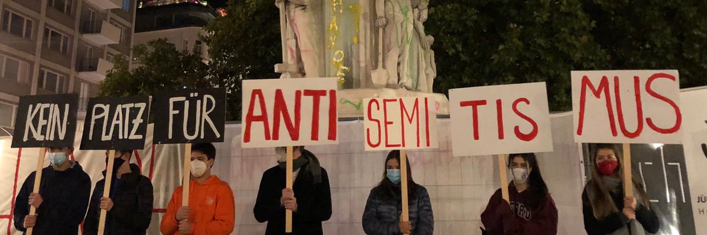Jüdische österreichische Hochschüler:innen's banner