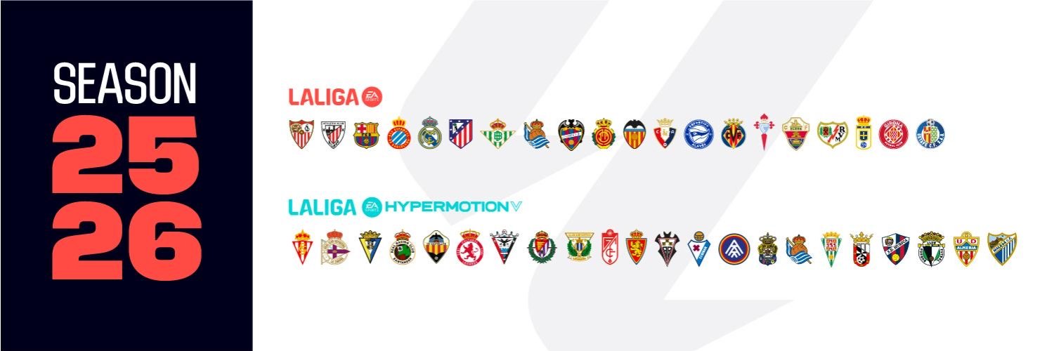 LALIGA's banner