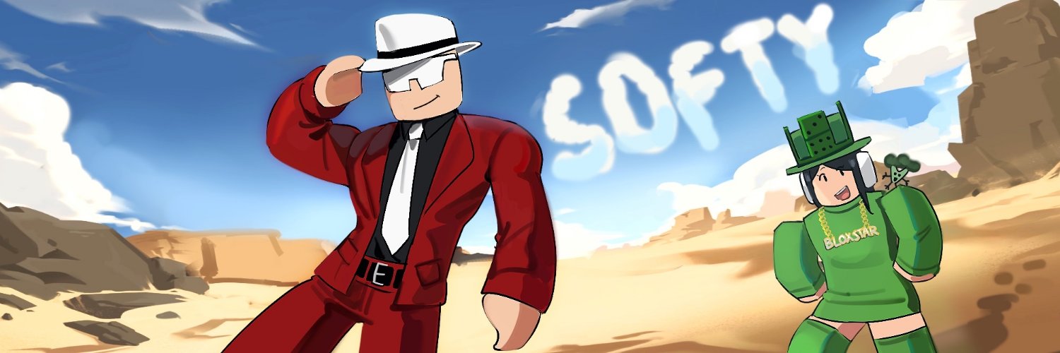 Softy's banner