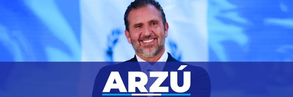 Roberto Arzú's banner