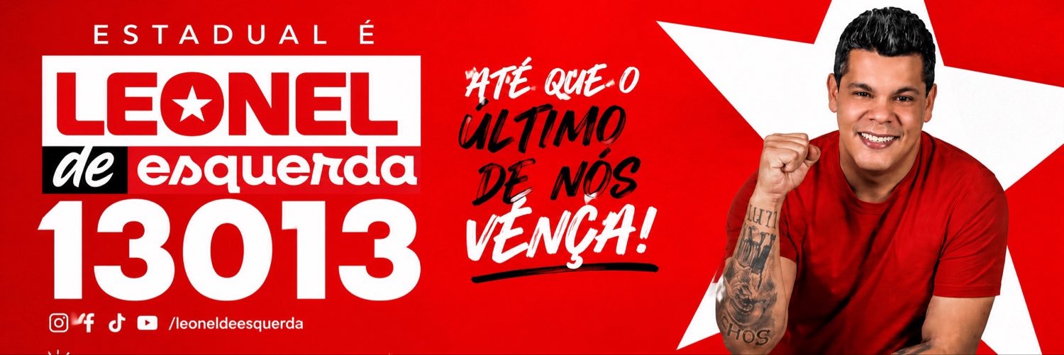 Leonel de Esquerda's banner