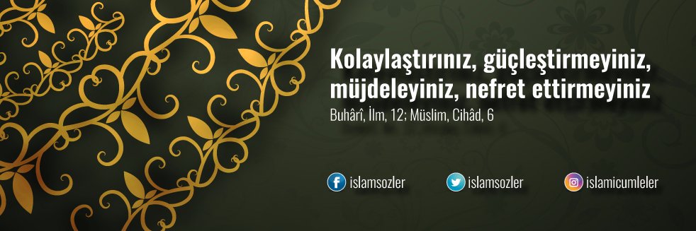 İslami Sözler's banner