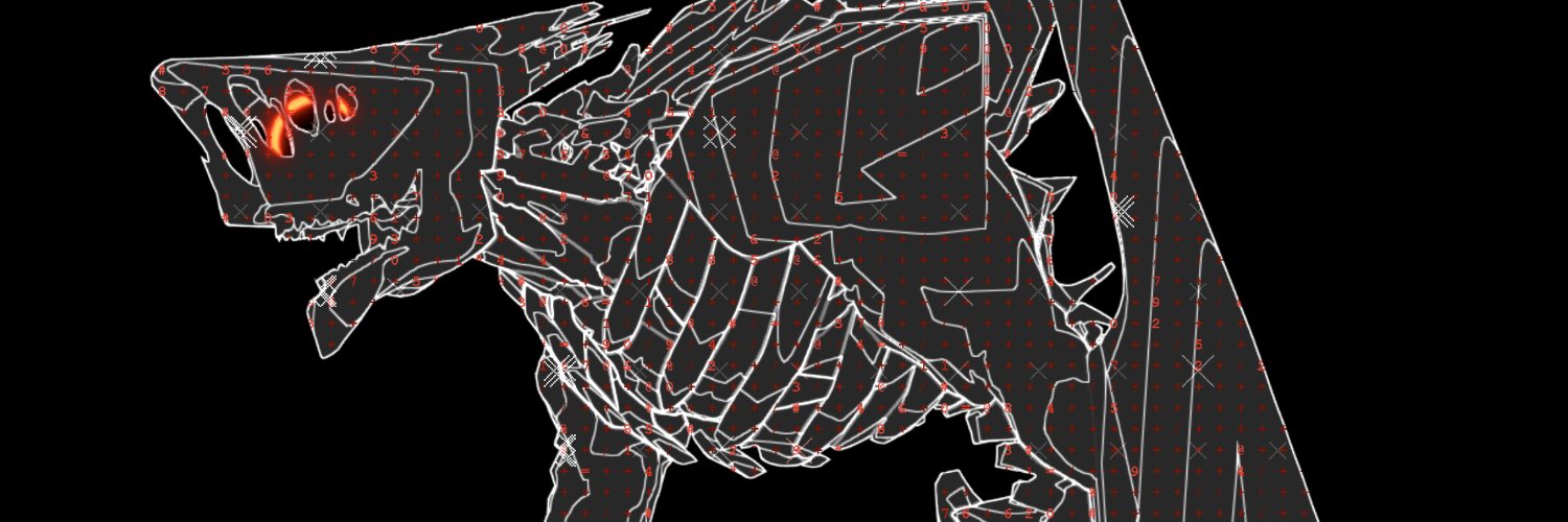 三縁エイト @砂塵ノ中デ/Dust of the Simulacrum's banner
