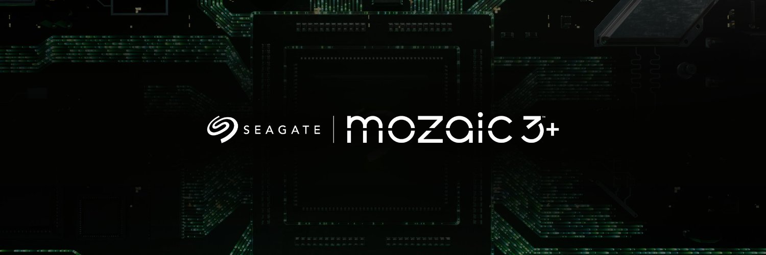 Seagate Japan's banner