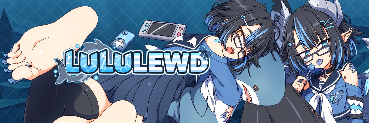lululewd 🦈👣🔞 NEET Artist's banner