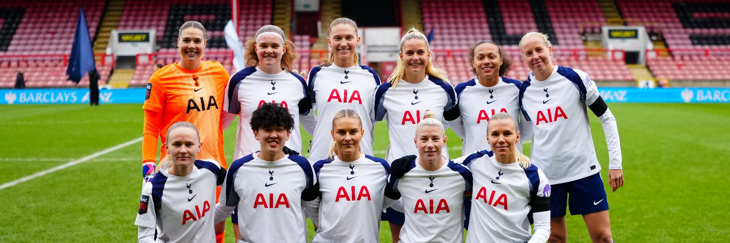Tottenham Hotspur Women's banner