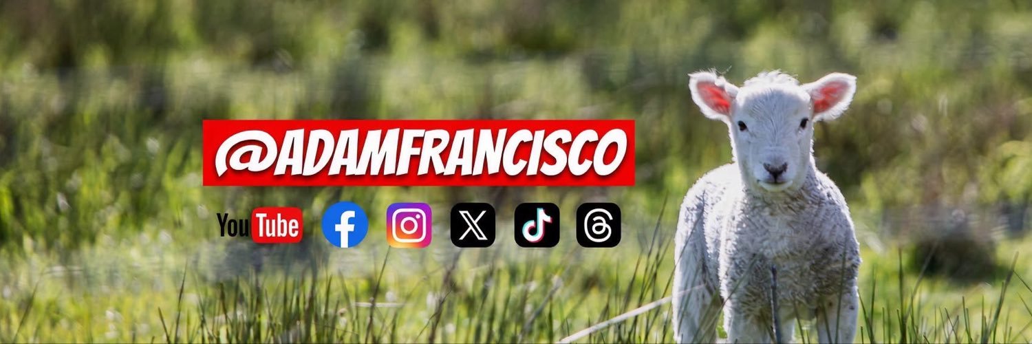 Adam Francisco's banner