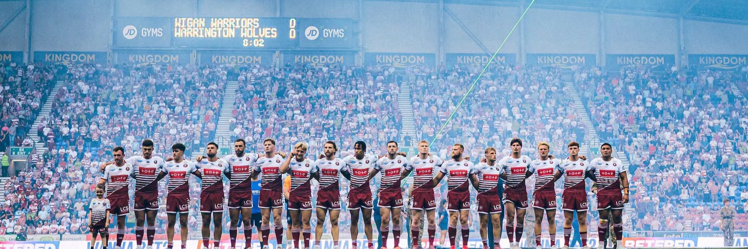 Wigan Warriors Fans's banner