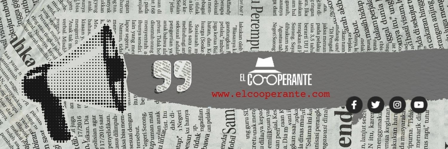 El Cooperante's banner