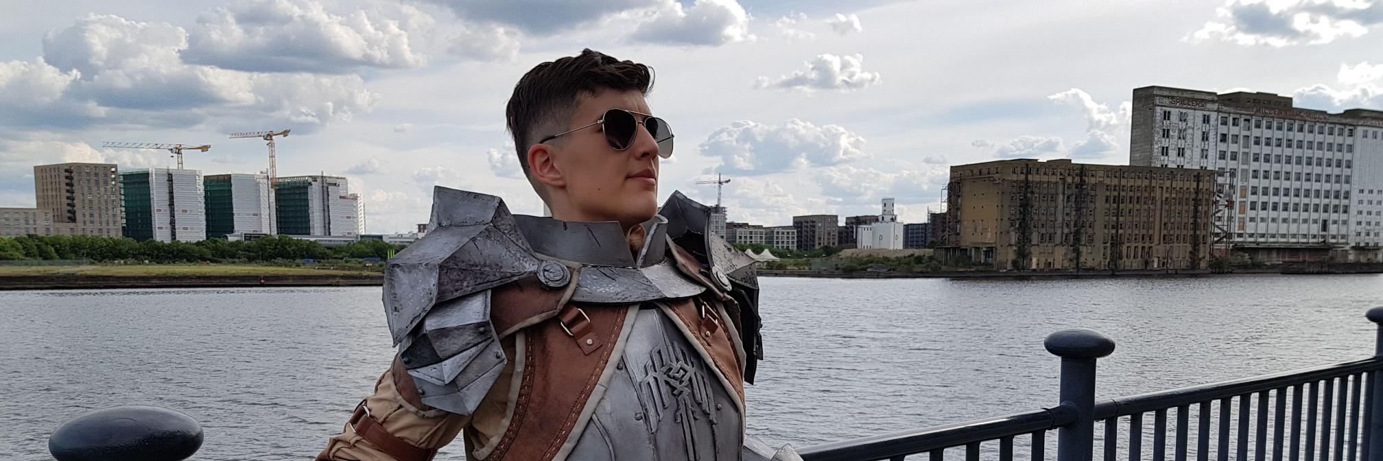 Harry Gray Cosplay/embroidery's banner