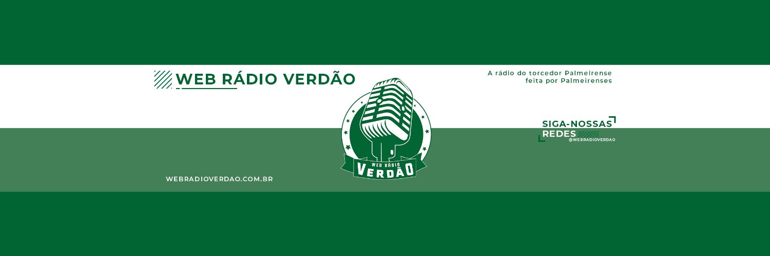 Web Rádio Verdão's banner
