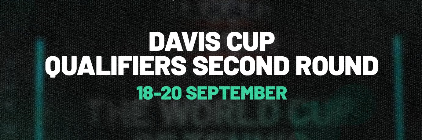 Davis Cup's banner