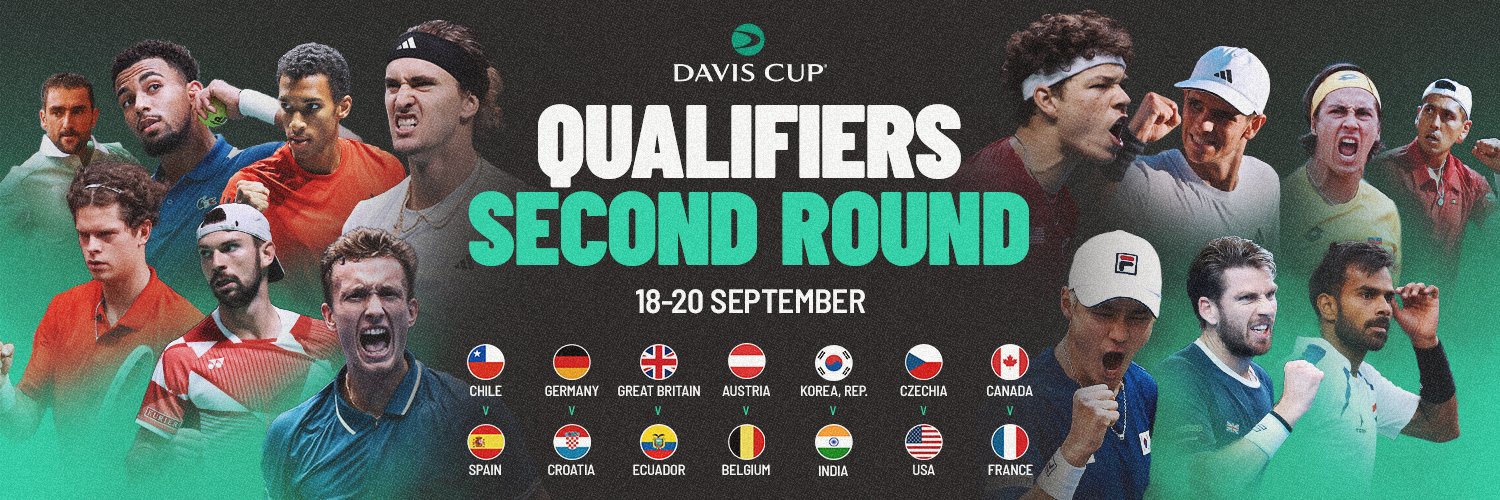 Davis Cup's banner