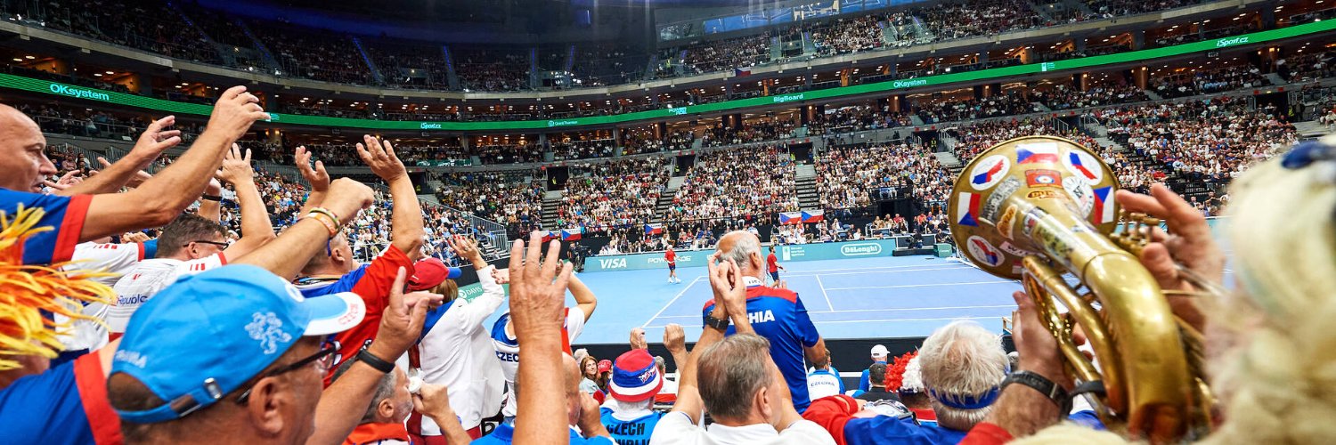 Davis Cup's banner