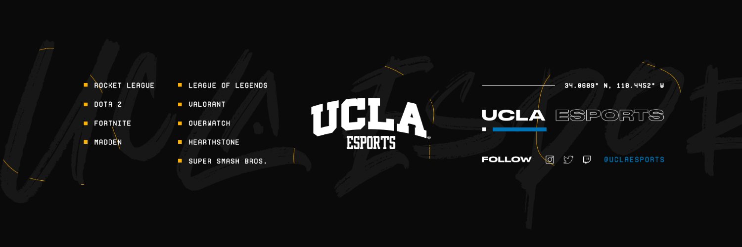 UCLA Esports's banner