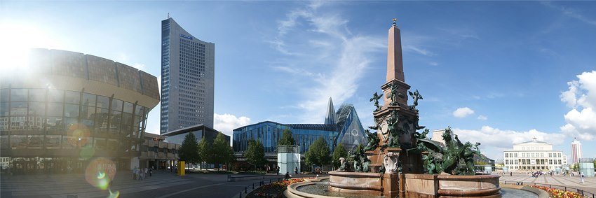 Stadt Leipzig's banner