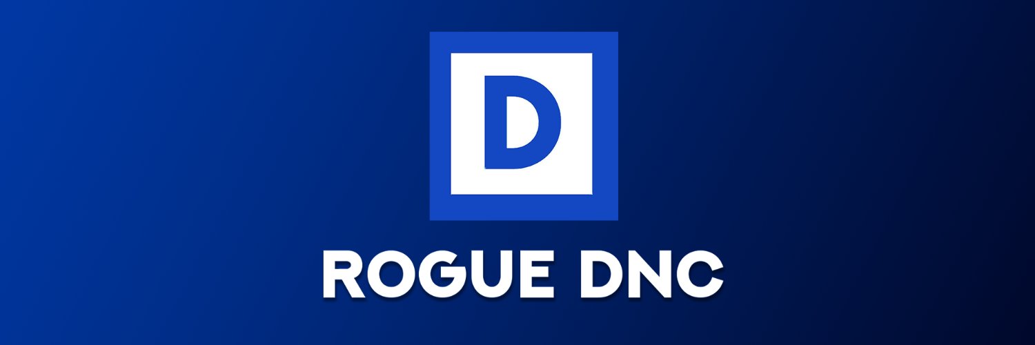 Rogue DNC's banner