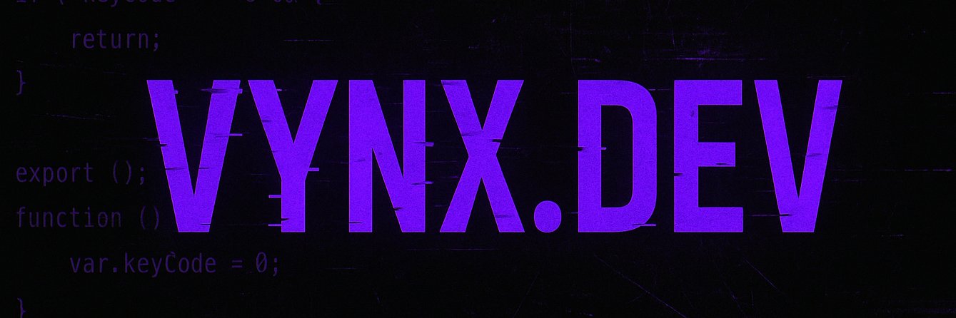 Vynx's banner