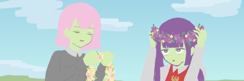 ウ's banner