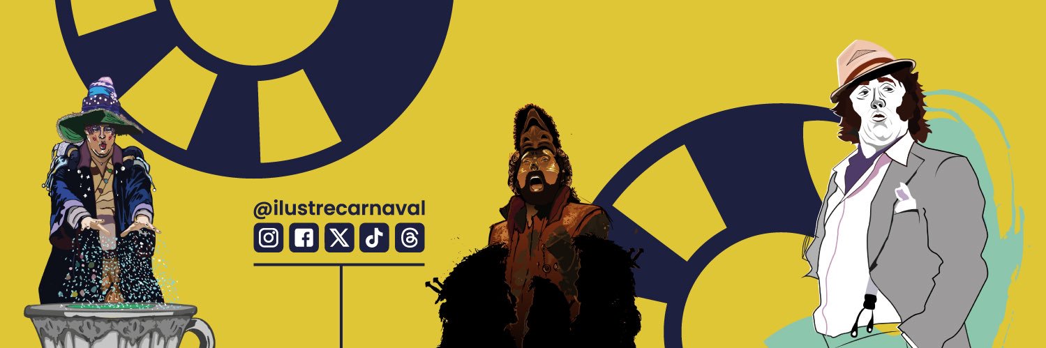 Ilustre Carnaval's banner