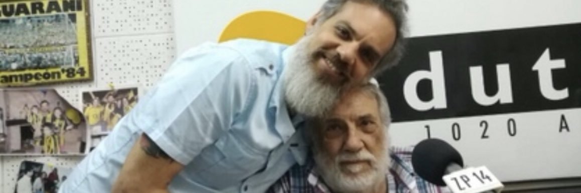 Leo Rubín's banner