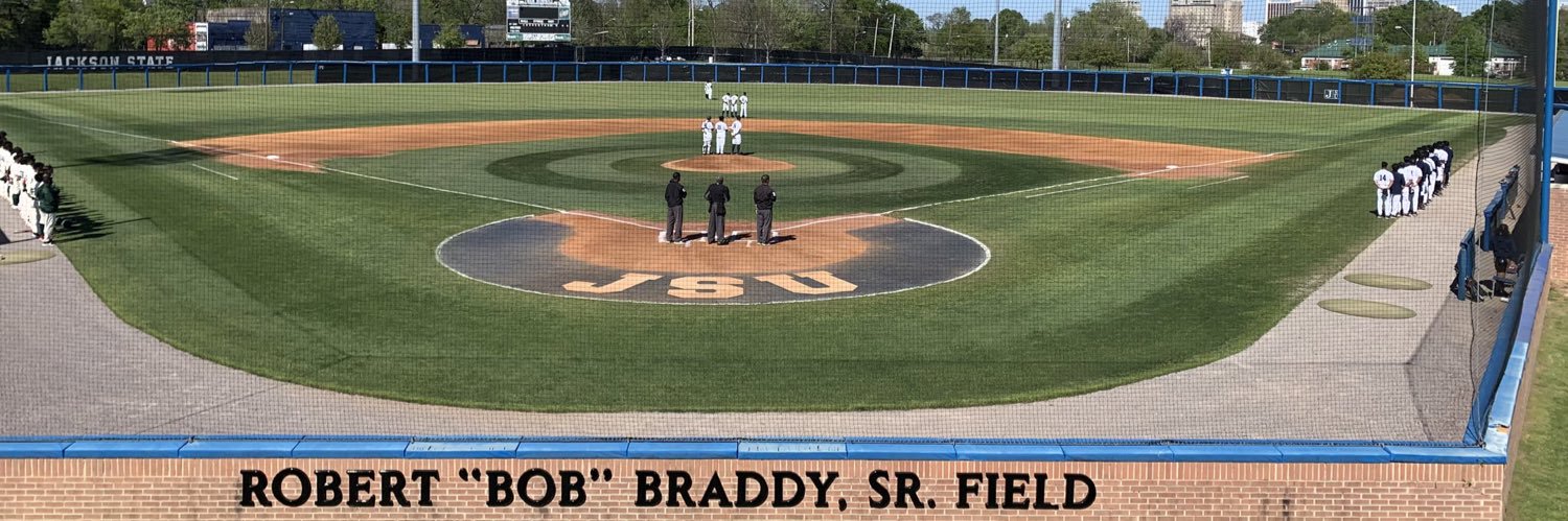 Jackson State Baseball's banner