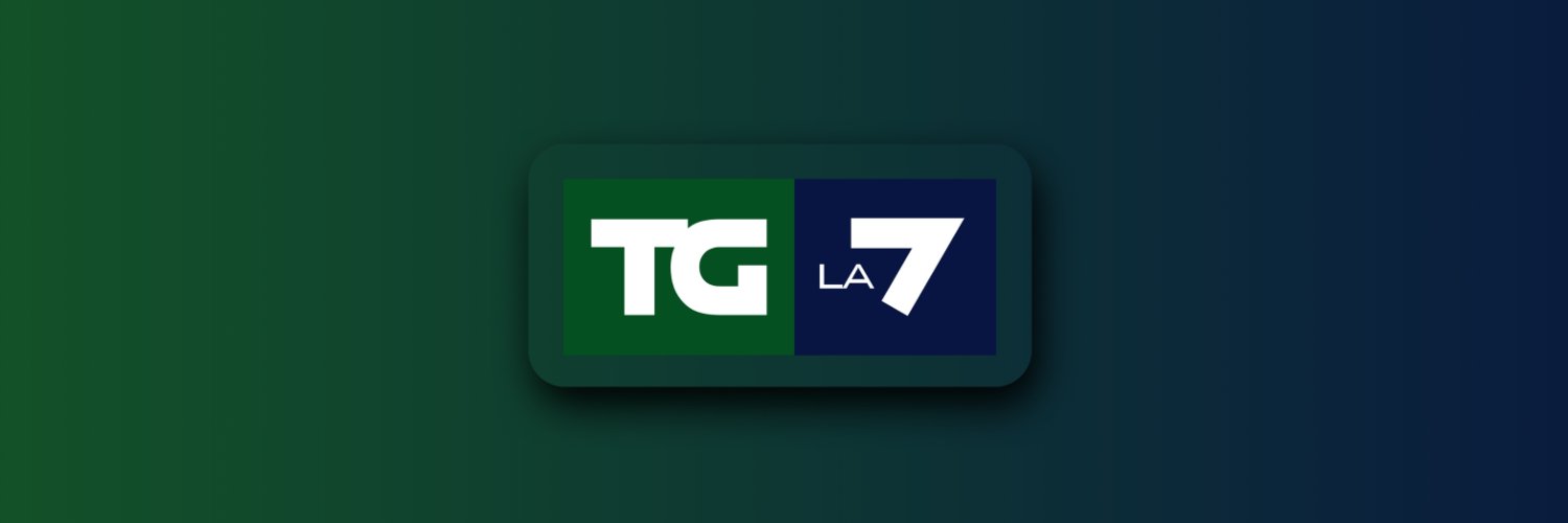 Tg La7's banner