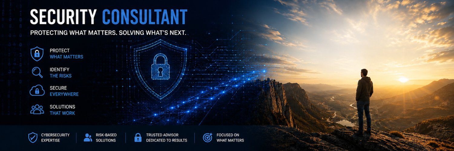 Paul Moore - Security Consultant 's banner