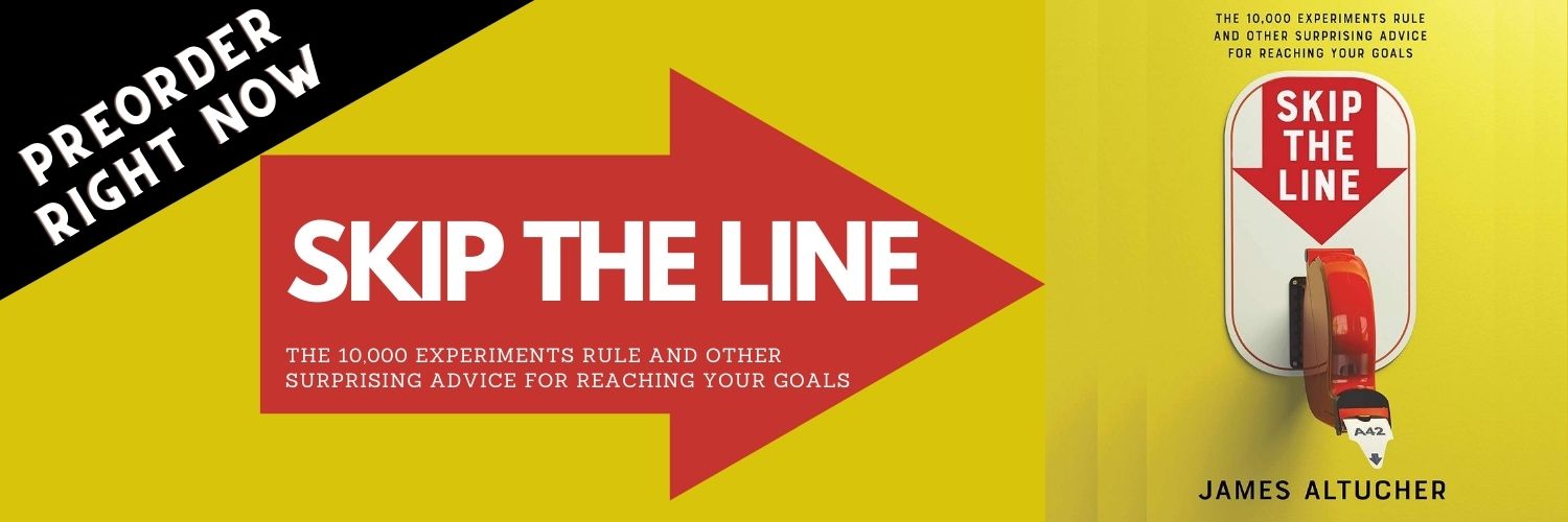 James Altucher's banner