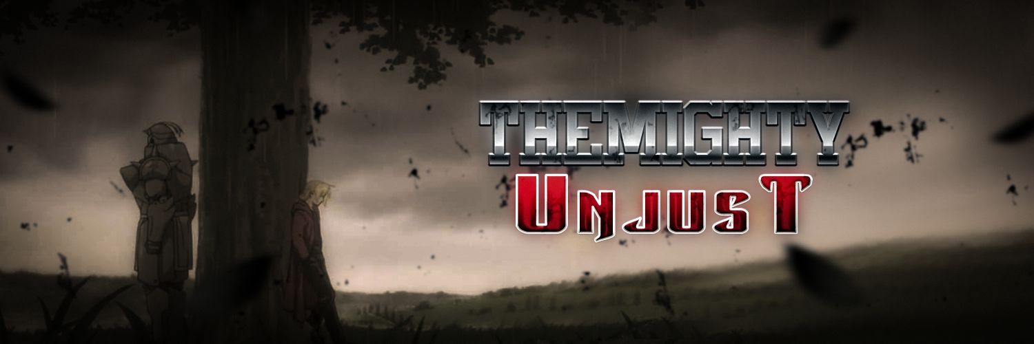 TheMightyUnjust's banner