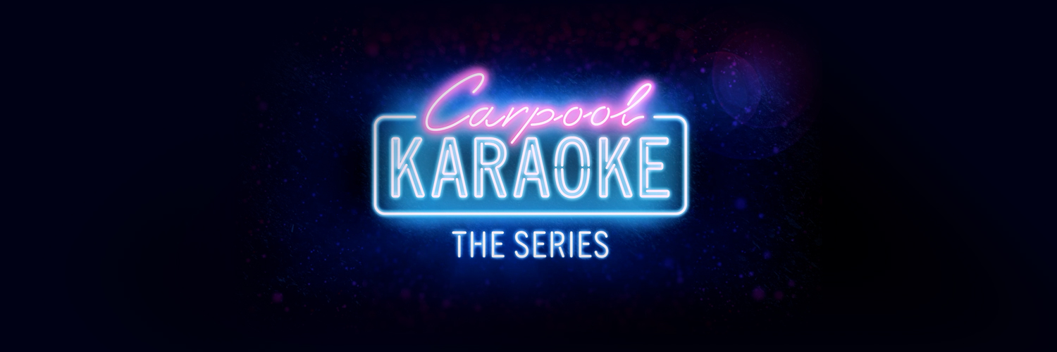 Carpool Karaoke's banner