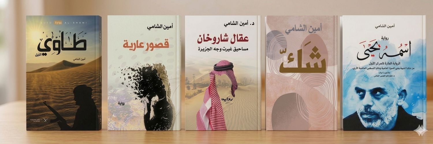 د.أمين الشامي's banner