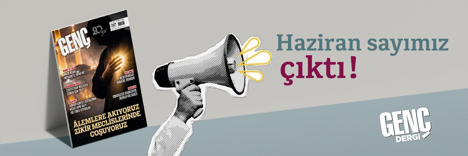 Genç Dergi's banner