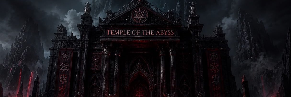 🕯️⛧ Temple of the Abyss ⛧🕯️'s banner