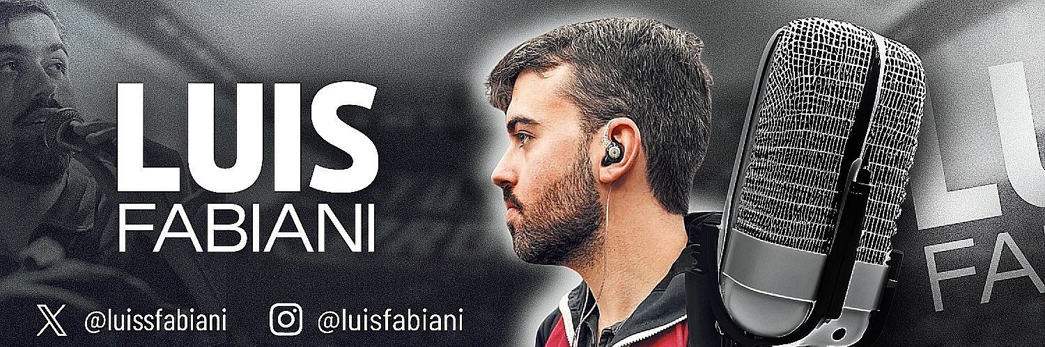 Luis Fabiani's banner