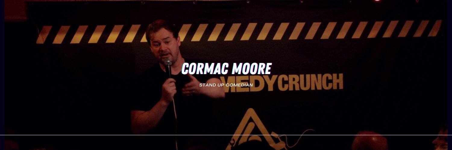 Cormac Moore's banner