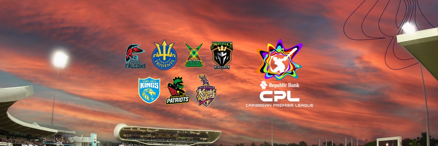 CPL T20's banner