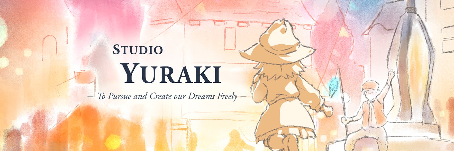 Studio Yuraki's banner