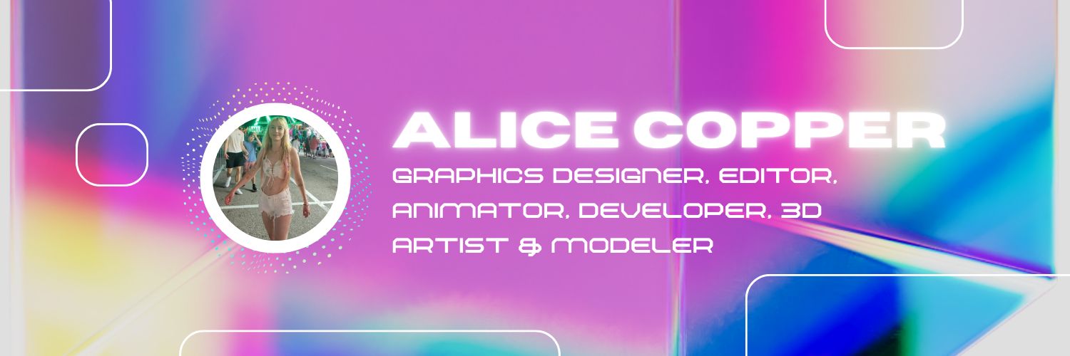 Alice's banner