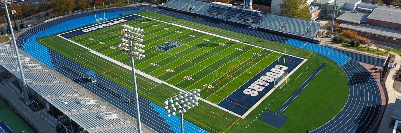 Kean University Football's banner