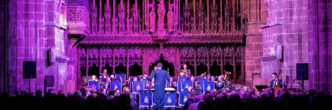 RAF Music's banner