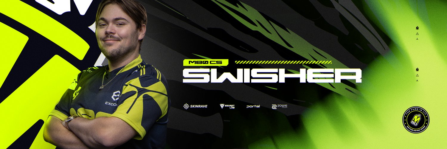 M80 Swisher's banner