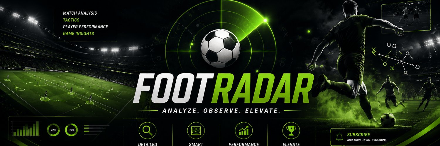 FootRadar's banner