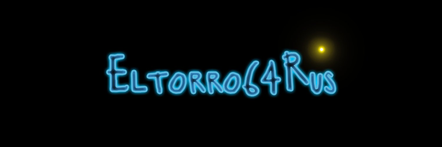 Eltorro64Rus's banner