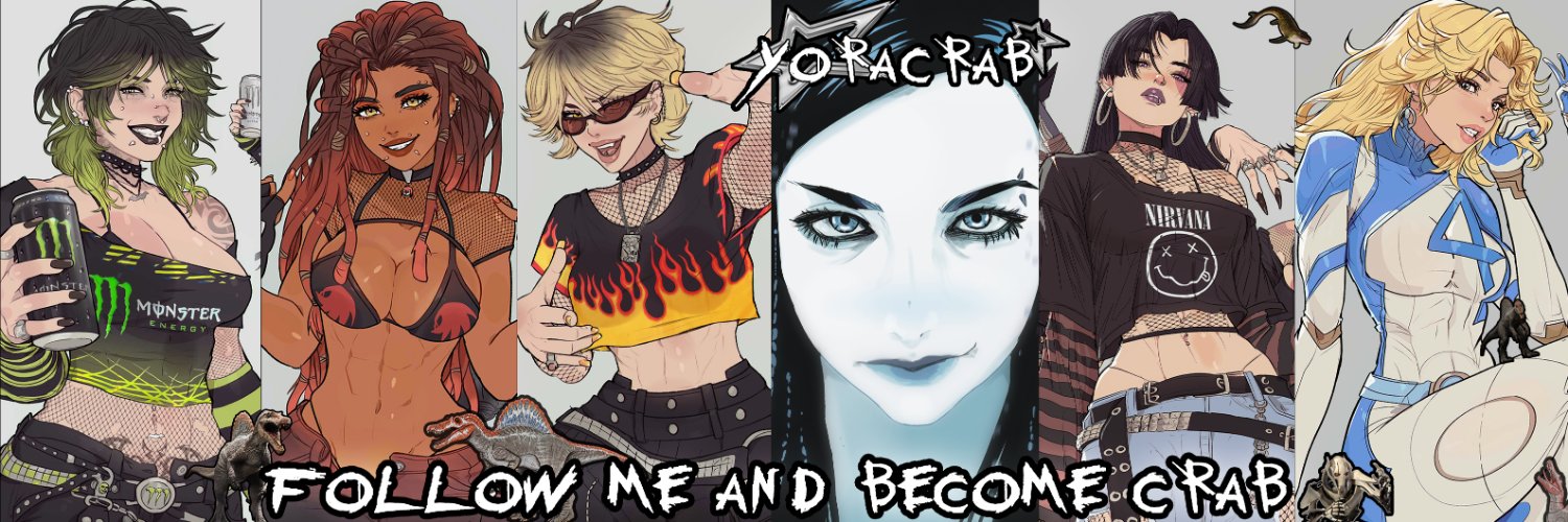 🦀 YORA 🦀's banner